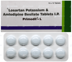 Primodil L Tablet 10 Primodil L Tablet 10