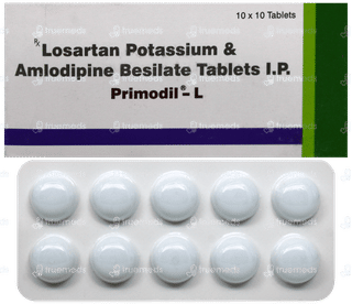 Primodil L Tablet 10