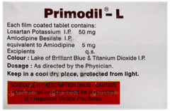 Primodil L Tablet 10 Primodil L Tablet 10