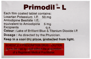 Primodil L Tablet 10