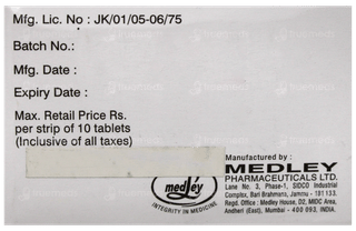 Primodil L Tablet 10