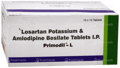 Primodil L Tablet 10 Primodil L Tablet 10