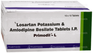 Primodil L Tablet 10