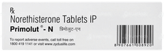 Primolut N Tablet 10