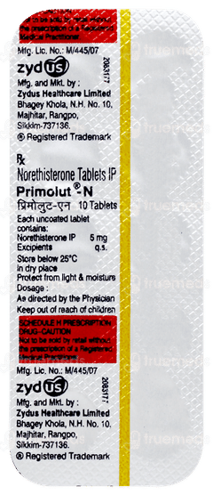 Primolut N Tablet 10