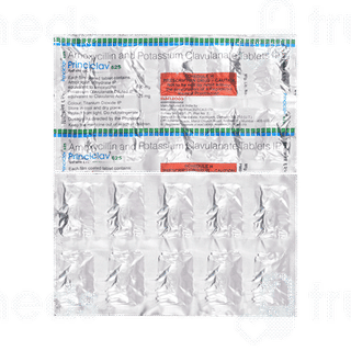 Princiclav 625 Tablet 10