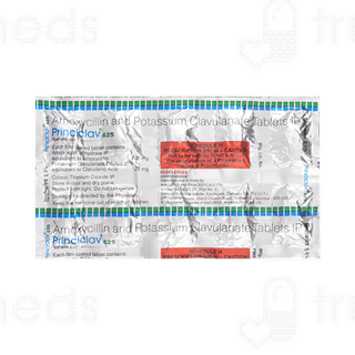 Princiclav 625 Tablet 10