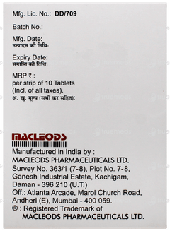 Princiclav 625 Tablet 10 Princiclav 625 Tablet 10