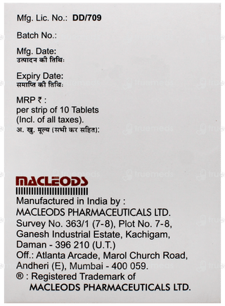 Princiclav 625 Tablet 10
