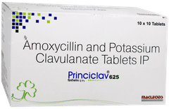 Princiclav 625 Tablet 10 Princiclav 625 Tablet 10
