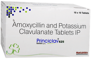 Princiclav 625 Tablet 10