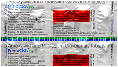 Princiclav 625 Tablet 10 Princiclav 625 Tablet 10