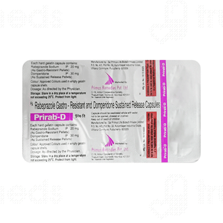 Prirab D Capsule 10