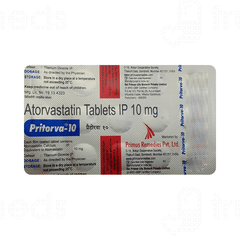 Pritorva 10 Tablet 15