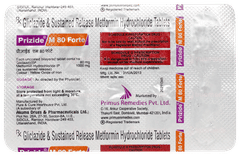 Prizide M 80 Forte Tablet 10
