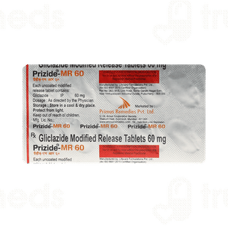Prizide Mr 60 Tablet 10