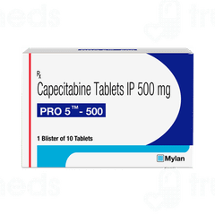 Pro 5 500 MG Tablet 10