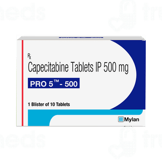 Pro 5 500 MG Tablet 10