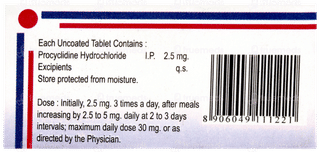Procydin 2.5 Tablet 10