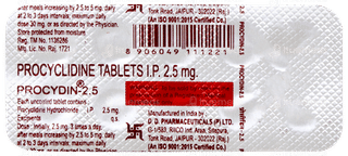 Procydin 2.5 Tablet 10