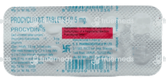 Procydin 5 Tablet 10 Procydin 5 Tablet 10