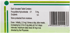 Procydin 5 Tablet 10 Procydin 5 Tablet 10