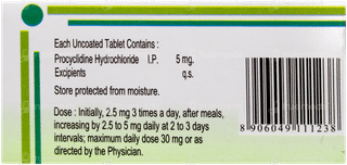 Procydin 5 Tablet 10