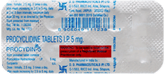 Procydin 5 Tablet 10 Procydin 5 Tablet 10