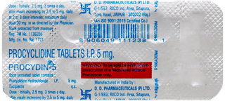 Procydin 5 Tablet 10