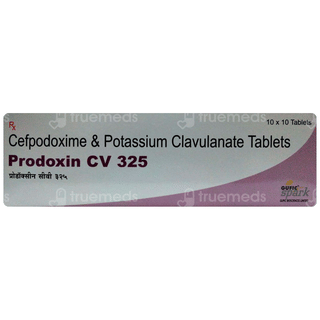 Prodoxin Cv 325 Tablet 10
