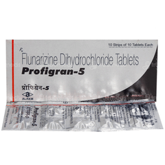 Profigran 5 Mg Tablet 10