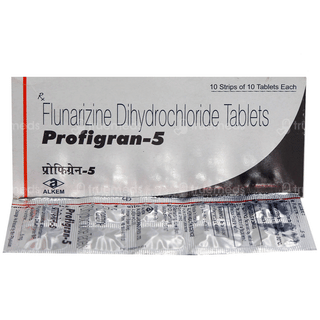 Profigran 5 Mg Tablet 10