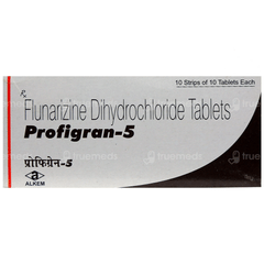 Profigran 5 Mg Tablet 10