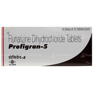Profigran 5 Mg Tablet 10