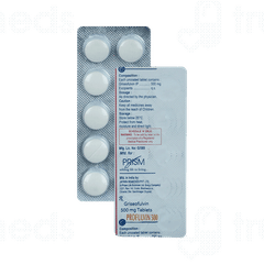 Profulvin 500 Tablet 10 Profulvin 500 Tablet 10