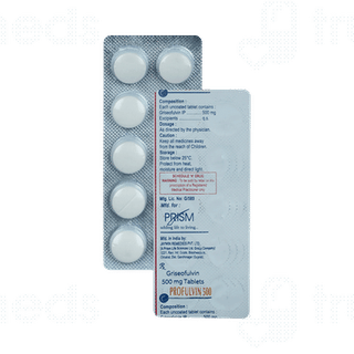 Profulvin 500 Tablet 10