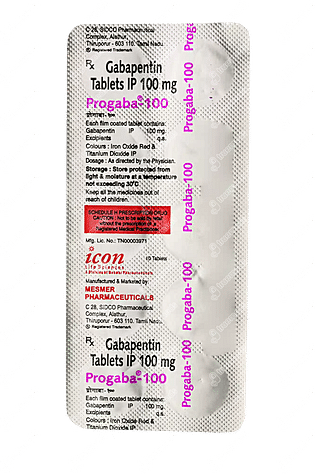 Progaba 100 Tablet 10