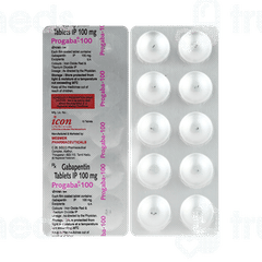 Progaba 100 Tablet 10