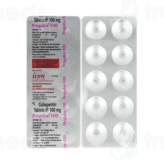 Progaba 100 Tablet 10