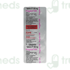 Progaba 100 Tablet 10