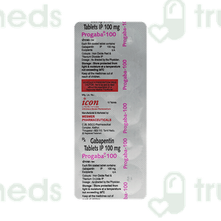 Progaba 100 Tablet 10
