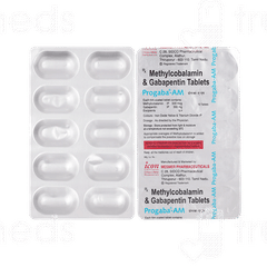 Progaba Am Tablet 10