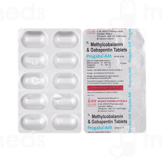 Progaba Am Tablet 10
