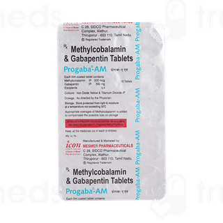 Progaba Am Tablet 10