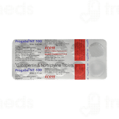 Progaba Nt 100 Tablet 10