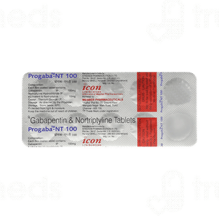 Progaba Nt 100 Tablet 10
