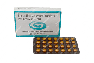 Progynova 1mg Tablet 28