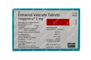 Progynova 1 MG Tablet 28