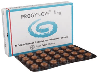 Progynova 1mg Tablet 28