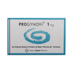 Progynova 1mg Tablet 28